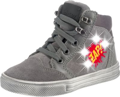 Halbschuhe Blinkies grau Gr. 34 Jungen Kinder