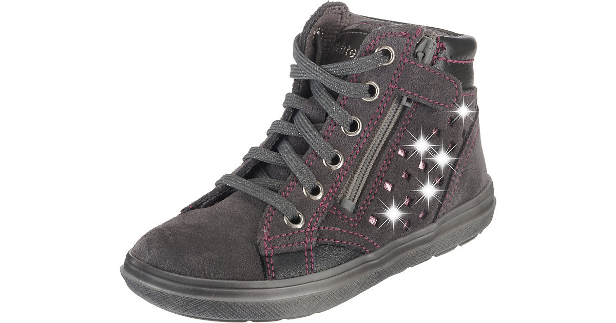 Richter · Halbschuhe Blinkies Gr. 33 Mädchen Kinder Richter · Halbschuhe Blinkies Gr. 33 Mädchen Kinder