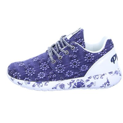 PRIMIGI Sneaker Für Mädchen – Pba 73713 – Wildleder-Optik Mit Schnürung