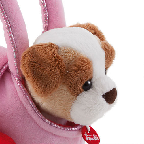 Мягкая игрушка Trudi Щенок в сумочке, 15 см от Trudi