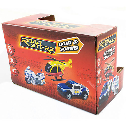 Полицейский мотоцикл HTI "Roadsterz", 15 см от HTI