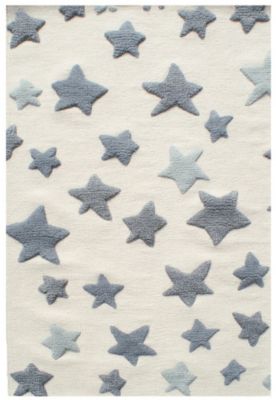 Kinderteppich, SEASTAR natur/grau, 100 x 160 cm