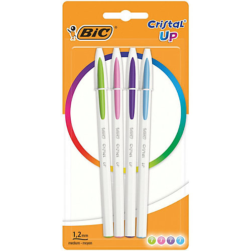 Ручка шариковая BIC «Cristal Up Fun», 4 цвета от BIC