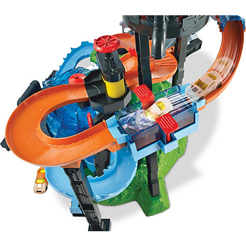 Автотрек Hot Wheels "Сити" Невообразимая автомойка от Mattel