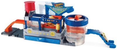 Автотрек Hot Wheels "Сити" МегаАвтомойка