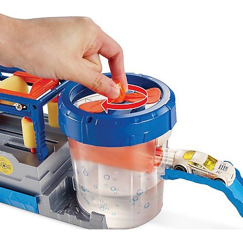 Автотрек Hot Wheels "Сити" МегаАвтомойка от Mattel