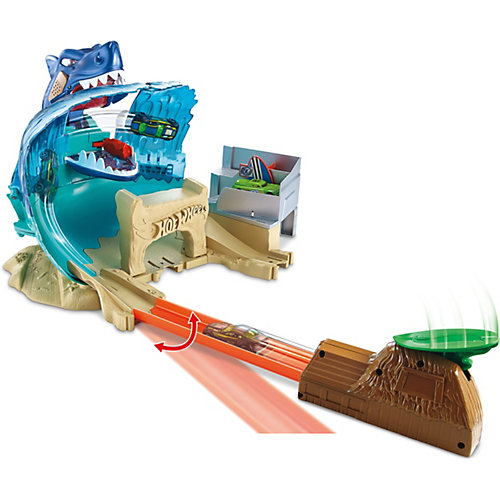 Игровой набор Hot Wheels "Сити" Схватка с акулой от Mattel