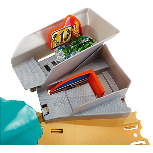 Игровой набор Hot Wheels "Сити" Схватка с акулой от Mattel