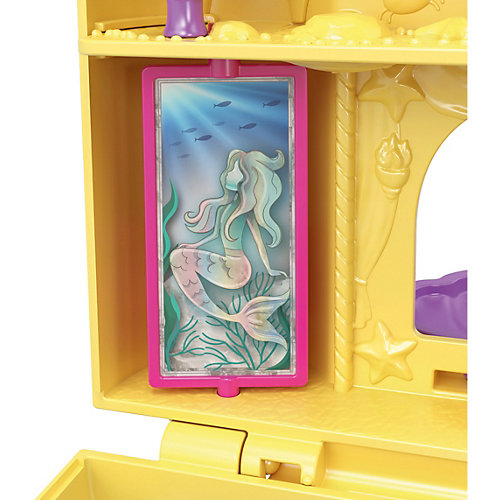 Игровой набор Polly Pocket, Песочный замок от Mattel