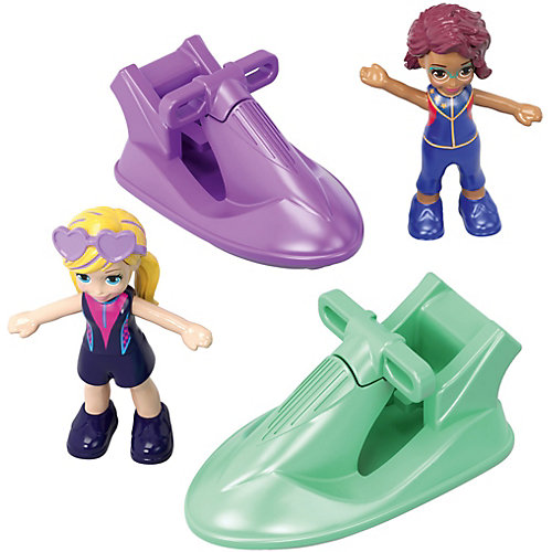 Игровой набор Polly Pocket, Песочный замок от Mattel