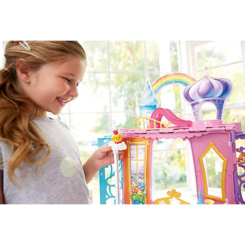 Домик для куклы Barbie Переносной радужный дворец от Mattel