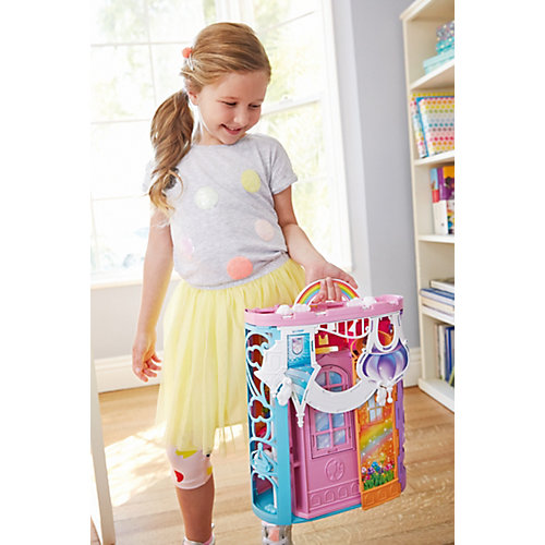 Домик для куклы Barbie Переносной радужный дворец от Mattel