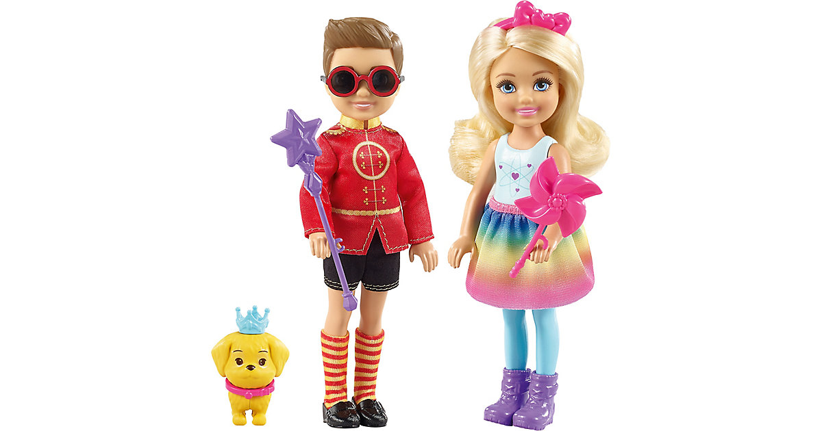 Barbie Dreamtopia Chelsea und Prinz Otto Puppenset