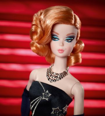 Barbie Signature Fashion Model Kollektion Midnight Glamour Barbie Puppe