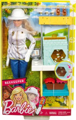 Barbie Imkerin Puppe (blond) Und Spielset, Barbie | MyToys