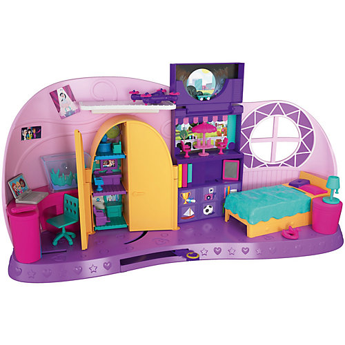 Игровой набор Polly Pocket Go Tiny! Комната Полли от Mattel