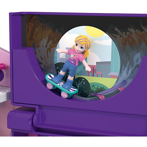 Игровой набор Polly Pocket Go Tiny! Комната Полли от Mattel