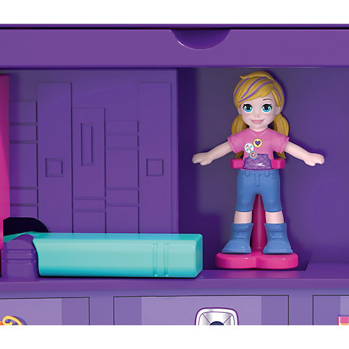 Игровой набор Polly Pocket Go Tiny! Комната Полли от Mattel