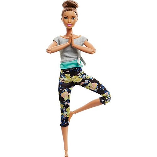 Кукла Barbie "Безграничные движения", Шатенка от Mattel