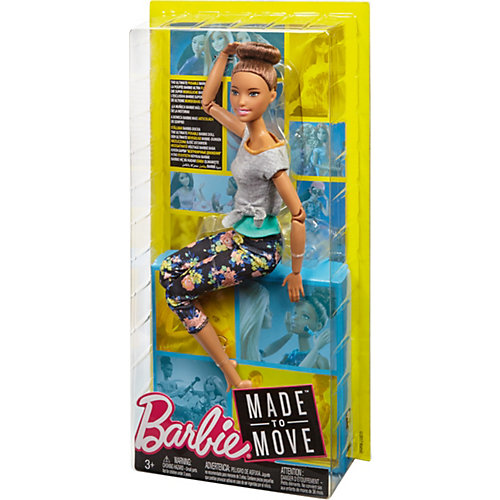 Кукла Barbie "Безграничные движения", Шатенка от Mattel