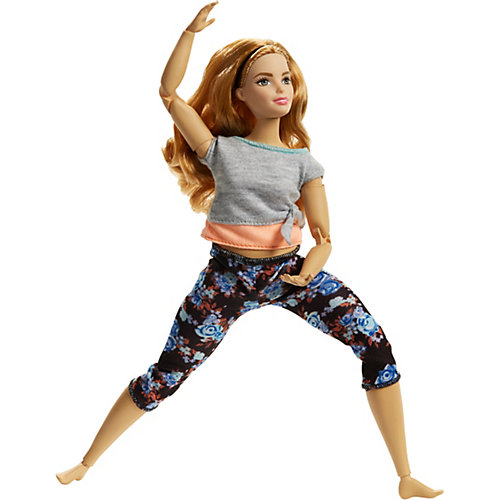 Кукла Barbie "Безграничные движения", Рыжая от Mattel