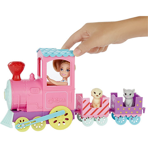 Набор с куклой Barbie Паровозик Челси от Mattel