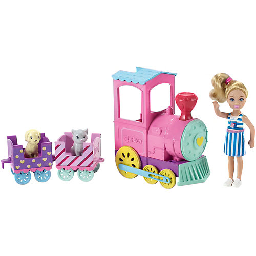 Набор с куклой Barbie Паровозик Челси от Mattel