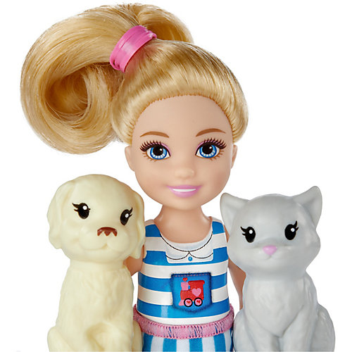 Набор с куклой Barbie Паровозик Челси от Mattel