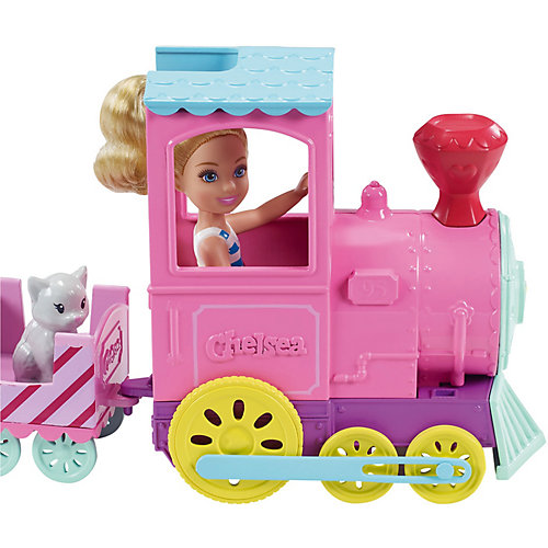 Набор с куклой Barbie Паровозик Челси от Mattel