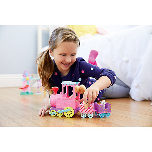 Набор с куклой Barbie Паровозик Челси от Mattel