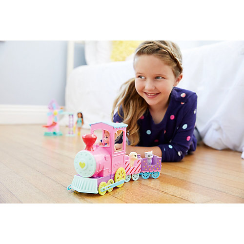 Набор с куклой Barbie Паровозик Челси от Mattel
