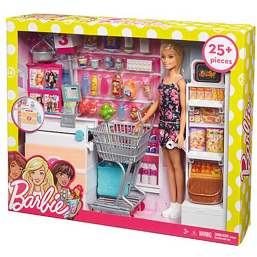 Игровой набор Barbie Супермаркет от Mattel