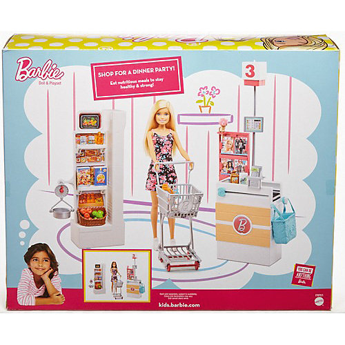 Игровой набор Barbie Супермаркет от Mattel