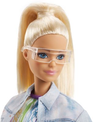 Barbie Robotics Engineer Puppe, Barbie myToys