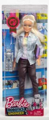 Barbie Robotics Engineer Puppe, Barbie myToys