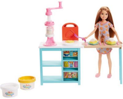 Barbie Cooking & Baking Breakfast Stacie Puppe & Spielset