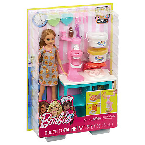 Игровой набор с куклой Barbie Завтрак со Стейси