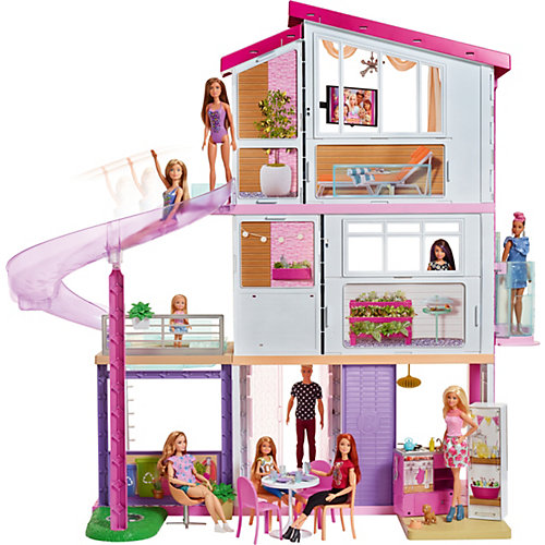 Домик для куклы Barbie "Новый дом мечты" от Mattel