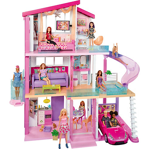 Домик для куклы Barbie "Новый дом мечты" от Mattel
