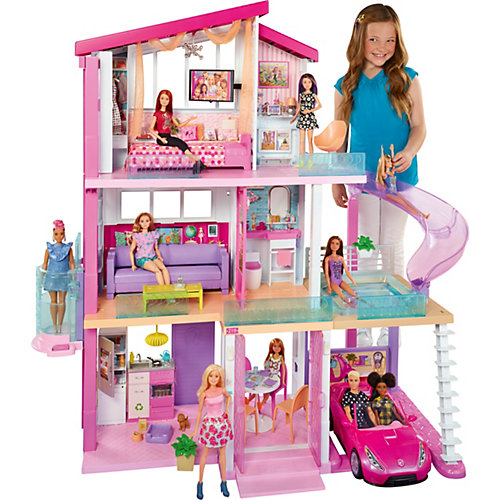Домик для куклы Barbie "Новый дом мечты" от Mattel