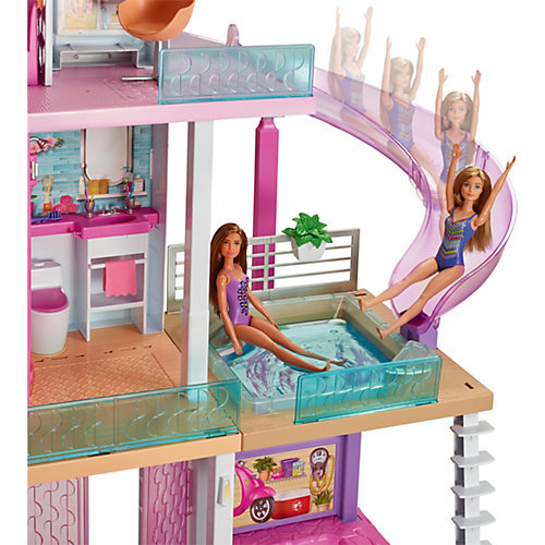 Домик для куклы Barbie "Новый дом мечты" от Mattel