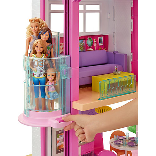 Домик для куклы Barbie "Новый дом мечты" от Mattel