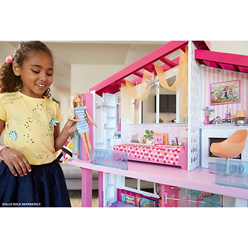 Домик для куклы Barbie "Новый дом мечты" от Mattel