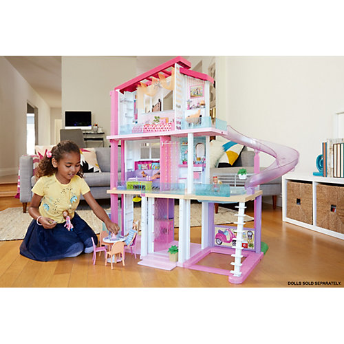 Домик для куклы Barbie "Новый дом мечты" от Mattel