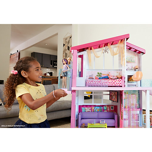 Домик для куклы Barbie "Новый дом мечты" от Mattel