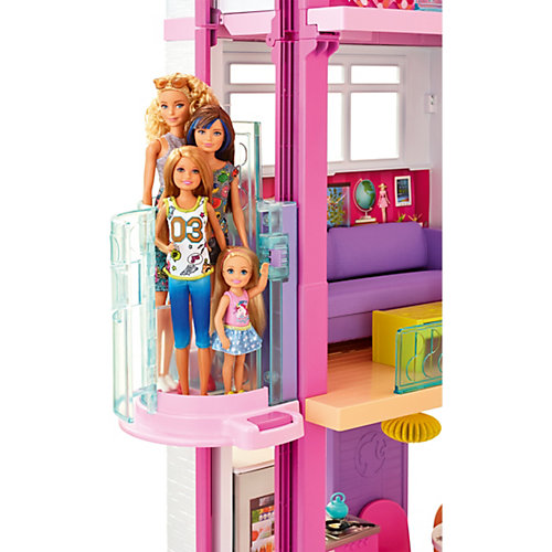 Домик для куклы Barbie "Новый дом мечты" от Mattel