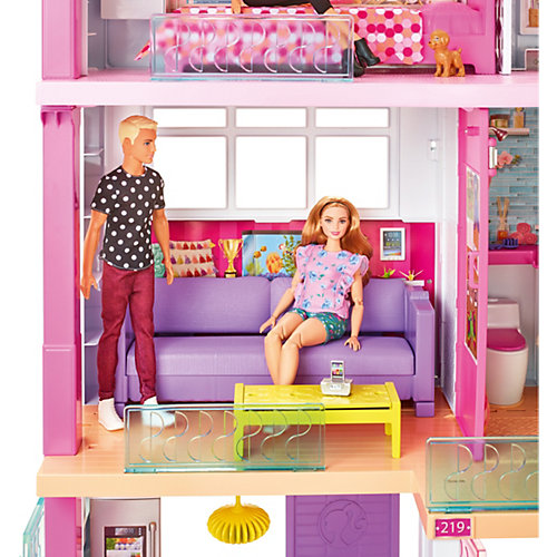 Домик для куклы Barbie "Новый дом мечты" от Mattel