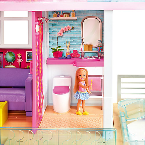 Домик для куклы Barbie "Новый дом мечты" от Mattel