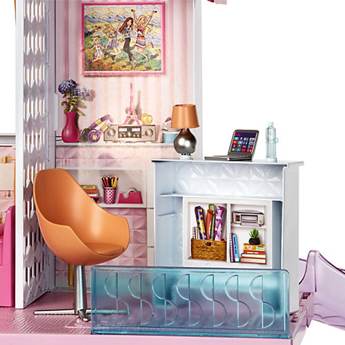 Домик для куклы Barbie "Новый дом мечты" от Mattel