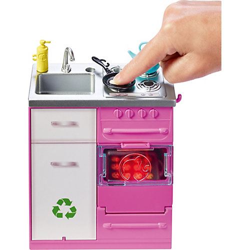 Домик для куклы Barbie "Новый дом мечты" от Mattel